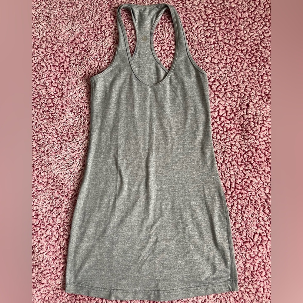 Lululemon Gray Tank Top Small